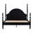Rosalie Black Ash King Bed-443783895-443783893