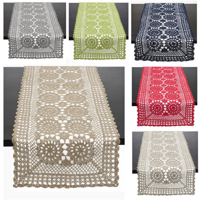 Rectangle Mandala Multi Occasion Cotton Table Runner