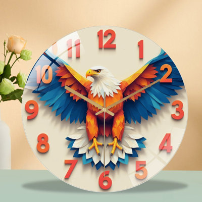 Horloge murale Eagle