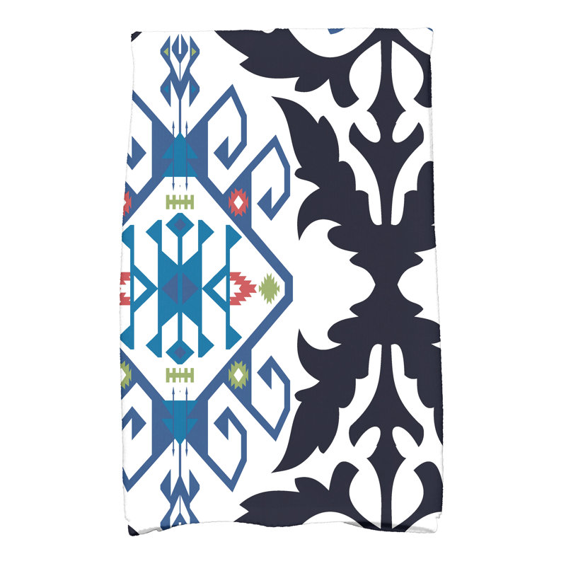 Torchon Alfreda, Bleu marine