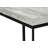 End Table, Side Table, Metal Frame Accent Table For Living Room, Indoor End Table For Living Space