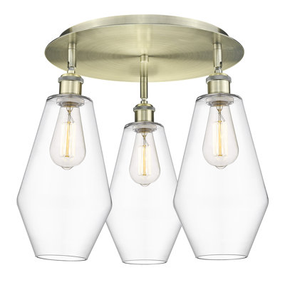 Amylea Glass Flush Mount