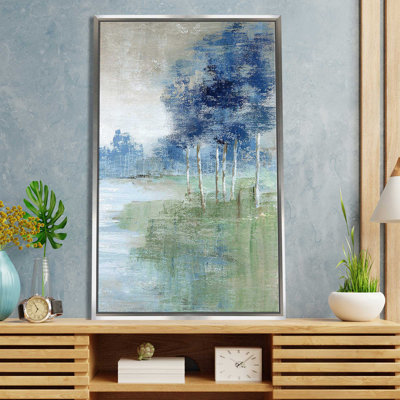" Birch River " Painting Print