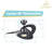 Cyclon 36 in. 3 Blade Brushed Gold Small Ceiling Fan with Remote Control, Dimmable LED Light Kit, and Reversible Motor-494431324-494431325