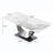 Modern Rectangular Sintered Stone Dining Table With Pedestal Base-665485188-665485187
