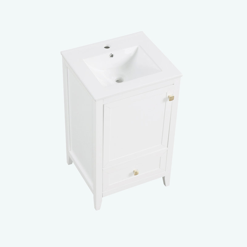 20" Bathroom Vanity with Sink