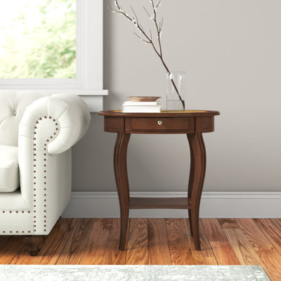 Arispe End Table with Storage