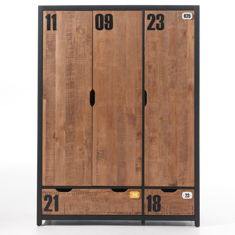Alex 3 Door Wardrobe