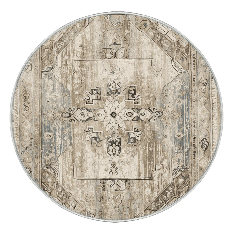 Tapis Merie, Rond 7 pi