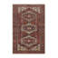 Tapis décoratif en laine rouge de style Kor-2137898952