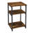 Solid Wood Top End Table