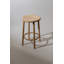 Ai Solid Wood Stool-81058790-81058791