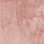 Tapis rectangulaire en fausse fourrure de luxe Luxe 3 pi x 5 pi - rosé