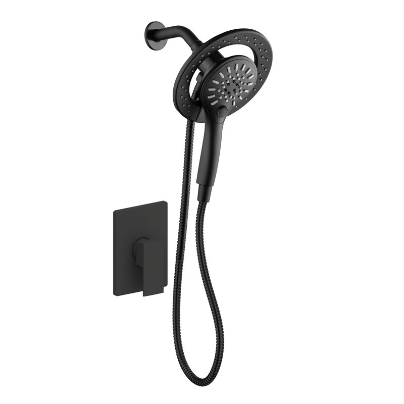 Robinet de douche avec valve brute
