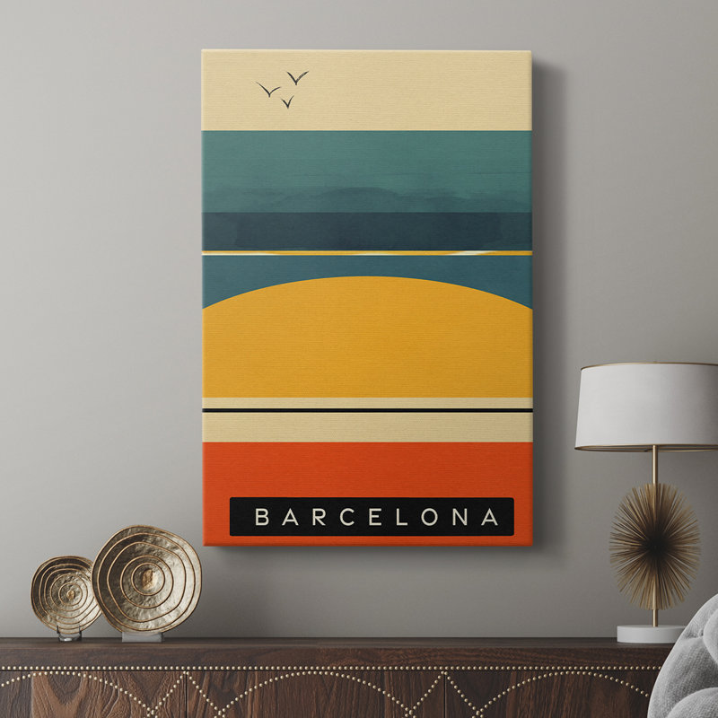 Summer Abroad II - galerie sur mesure, H 36 po x l 24 po