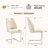 PU Kitchen Chairs Dining Chairs-429642238-429642232