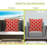 Roysum Geometric Reversible Throw Pillow-29144344-29144345-89848073