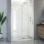 Mirage-X 44" W x 72" H Single Sliding Frameless Shower Door with ClearMax™ Technology-17781109-39782190