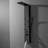 4-way Diverter Shower Tower Panel System with Fixed Shower Head-94402734