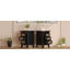 Ensemble de 2 tables de chevet pour table de chevet moderne
