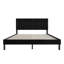 Lit plateforme tapissier Sitka-363374168-363374174