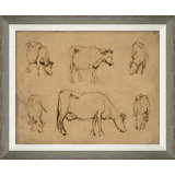 Barnyard Study 3 Print