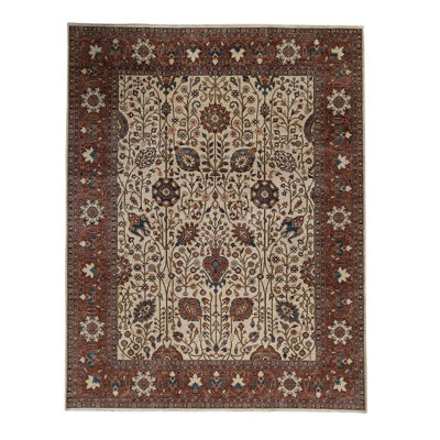 Wool Oriental Area Rug