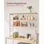 100cm Steel Standard Baker's Rack with Microwave Compatibility