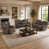 3 pièces: chaise, causeuse, canapé