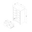 Commode 5 tiroirs Fusion-107416310
