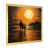 Gold Single Picture Framed