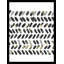 Ridge Chain Wide Black/Gold 2 Painting by Studio NYC Design-332792640
