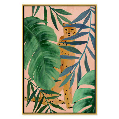 Silent Jungle - Painting Print