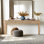 Retro Minimalist Practical Console Table