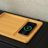 Bamboo Serving Tray with Built-in Wireless Charger, Dual Compartment Organizer Decor Tray for Bedroom Bedside-2097951144