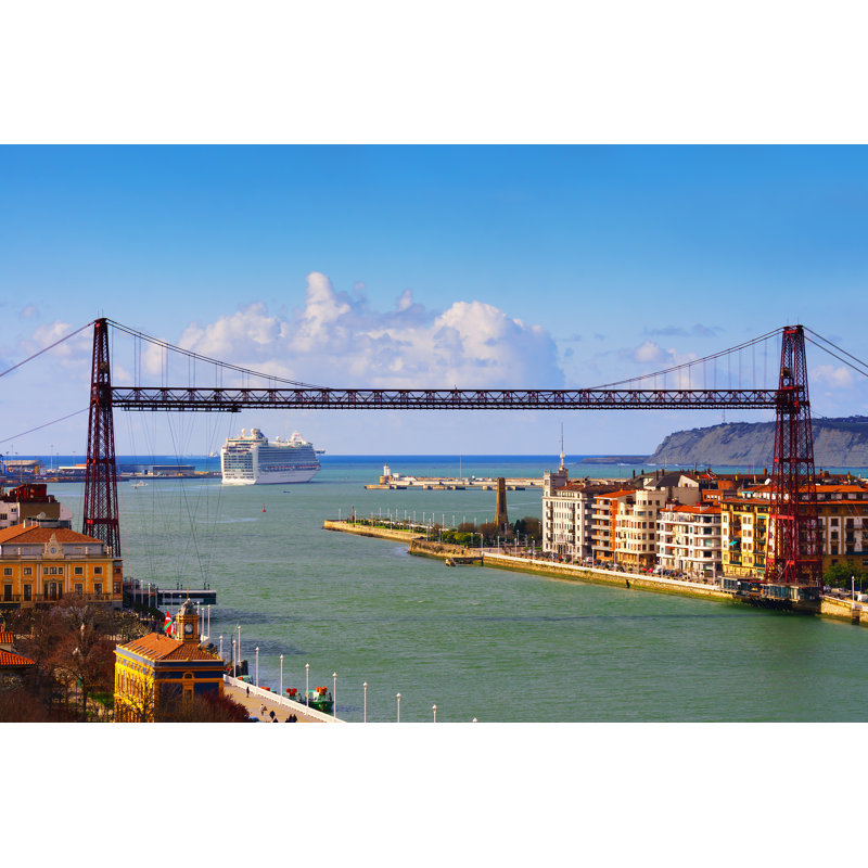 Anaila View Of Getxo by Mimadeo - Wrapped Canvas Print, 30cm H x 46cm W x 3.8cm D