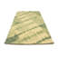 Tapis vert touffeté à la main Javarie