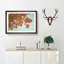 Autumn Leaves - Framed Print-55456924-55456929