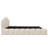 Queen Size Upholstered Tufted Bed With Headboard-114222553