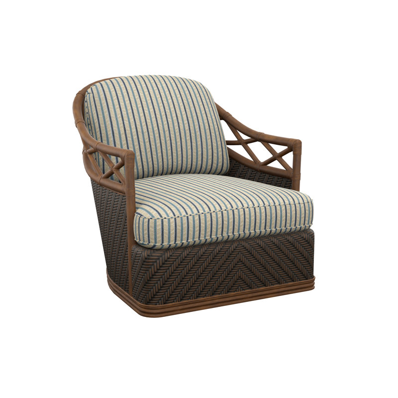 Bali Hai Swivel Barrel Chair