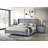 Northington Mavela Wide Wale Upholstery Panel Bed with 2 Nightstands-1360644861-1360644860