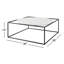 Table basse Aldren