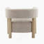 Fauteuil d'appoint rembourré Boucle-351347386