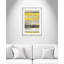Yellow Celadon Dreams - Art encadré autoportant par Tom Reeves-64072777-64072779
