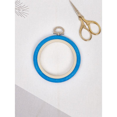 Round Flexi Hoop Nurge 230-1 Blue