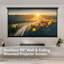 VonHaus Manual Projector Screen Projector Screen-35559656
