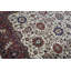 Hand-Knotted High-Quality Beige and Red Area Rug