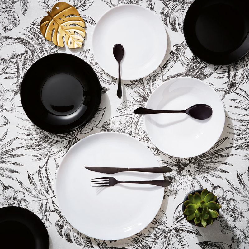 Dinner Plate, White