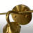 Ulah 3-Light Dimmable Hand-Blown Glass Vanity Light
