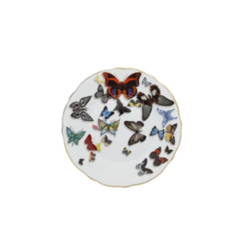 Assiette à pain et beurre Christian Lacroix